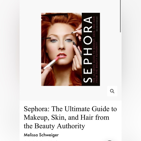 SEPHORA BEAUTY GUIDE BOOK and Notebook Bundle - Picture 4 of 10